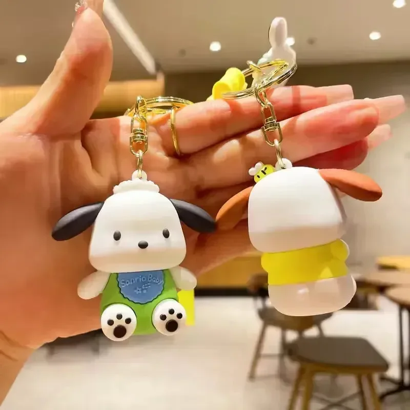Pochacco Bag Pal 3D Keychain - Image 5