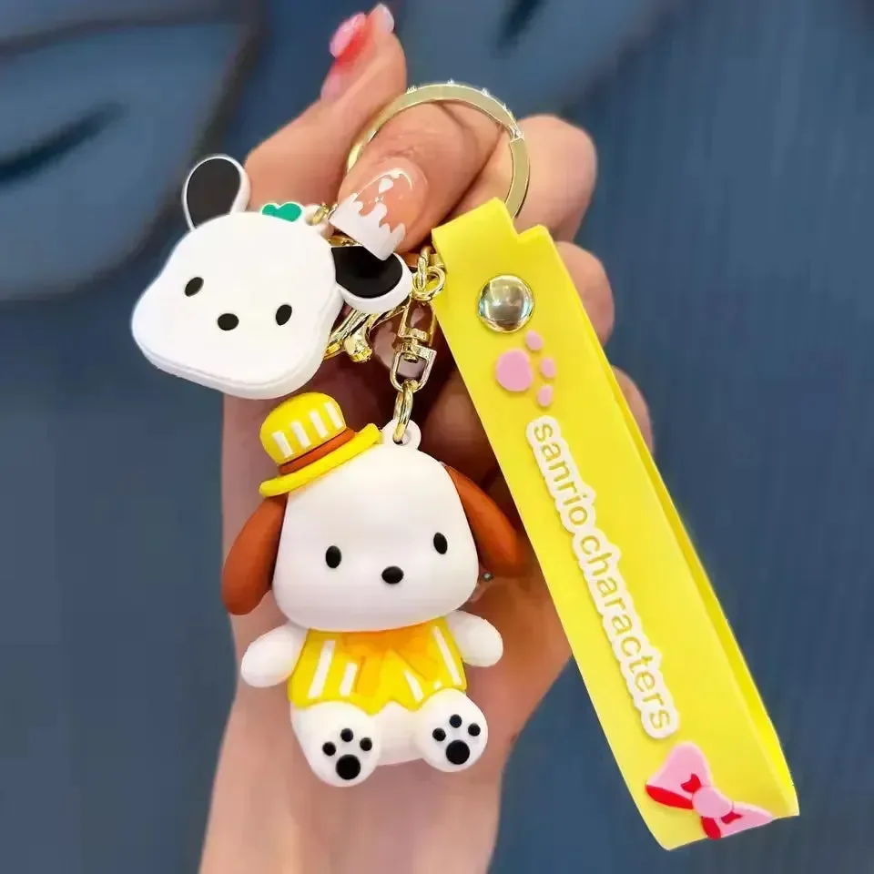 Pochacco Bag Pal 3D Keychain - Image 9