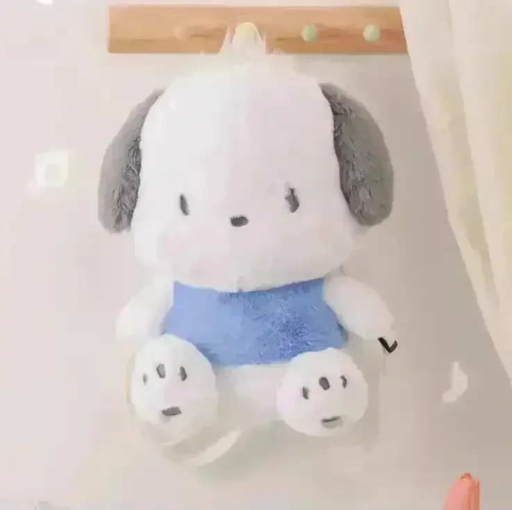 Pochacco Big Fluffy Plush Doll Backpack - Image 7