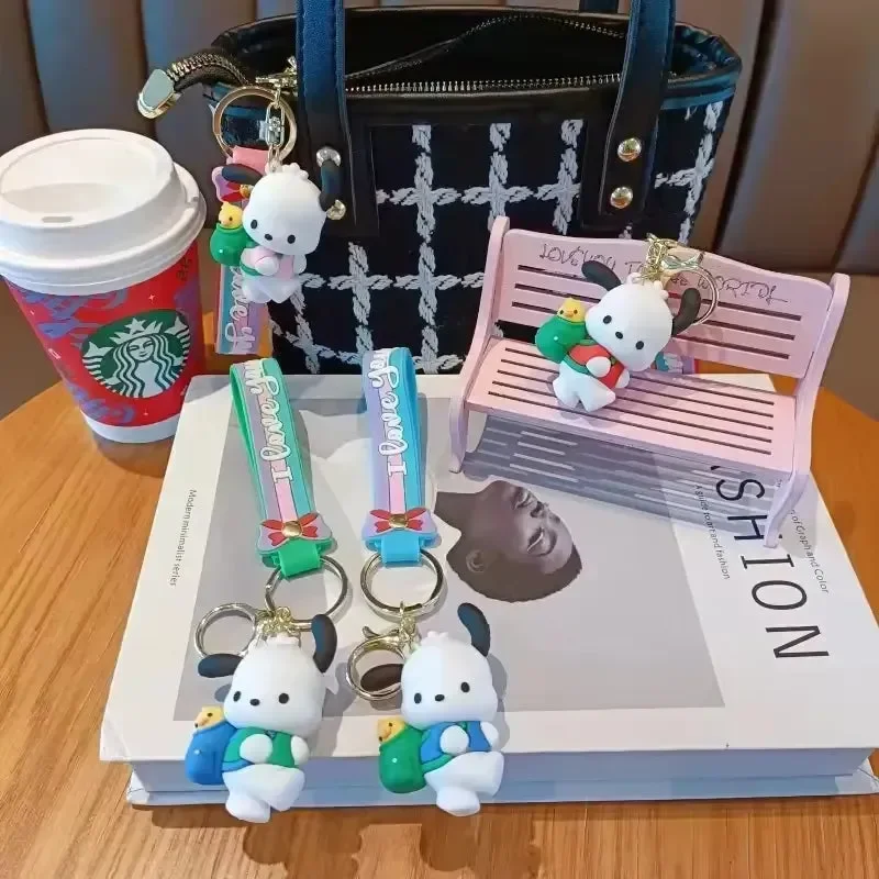 Pochacco Loves You 3D Keychain - Image 3