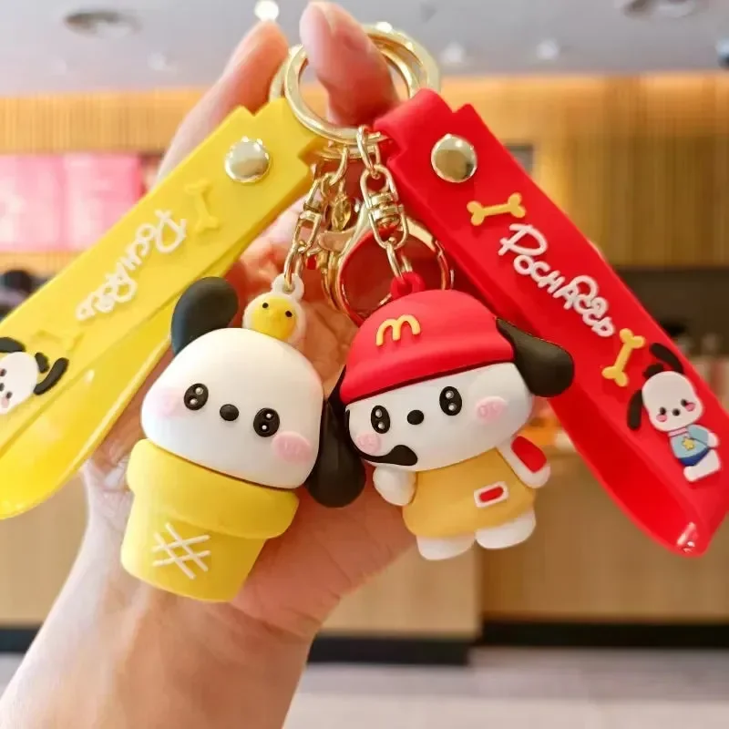Pochacco McD'Licious Delights Keychain - Image 3
