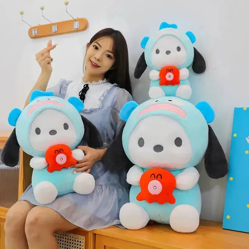 Pochacco Octo-Pal Plush Toy - Image 2