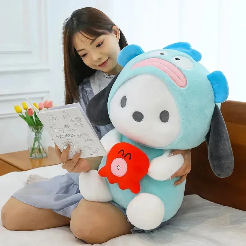 Pochacco Octo-Pal Plush Toy - Image 3