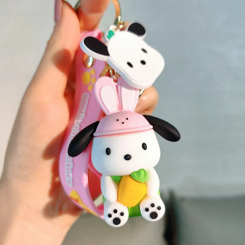Pochacco Perfect Sculpt 3D Keychain - Image 3