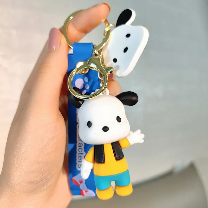 Pochacco Perfect Sculpt 3D Keychain - Image 4