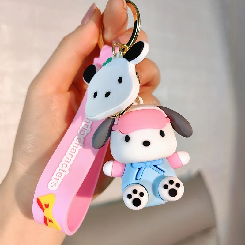 Pochacco Perfect Sculpt 3D Keychain - Image 5