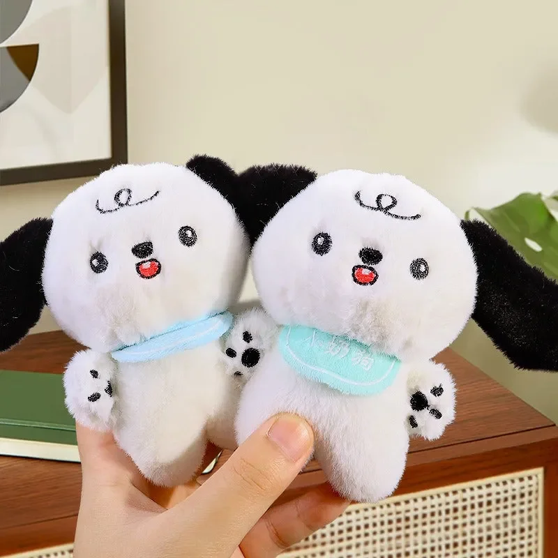 Pochacco Perky Pup Plush Keychain