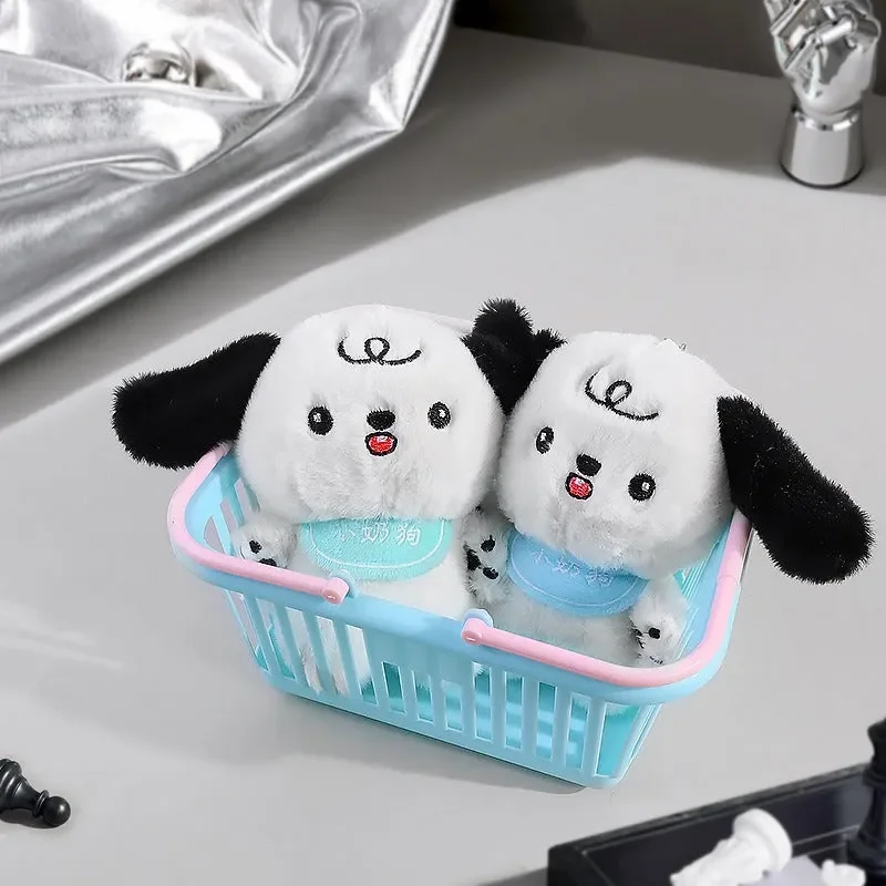 Pochacco Perky Pup Plush Keychain - Image 2