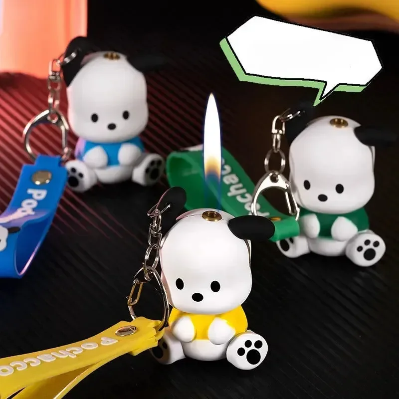 Pochacco Playful Flame Lighter Keychain - Image 4