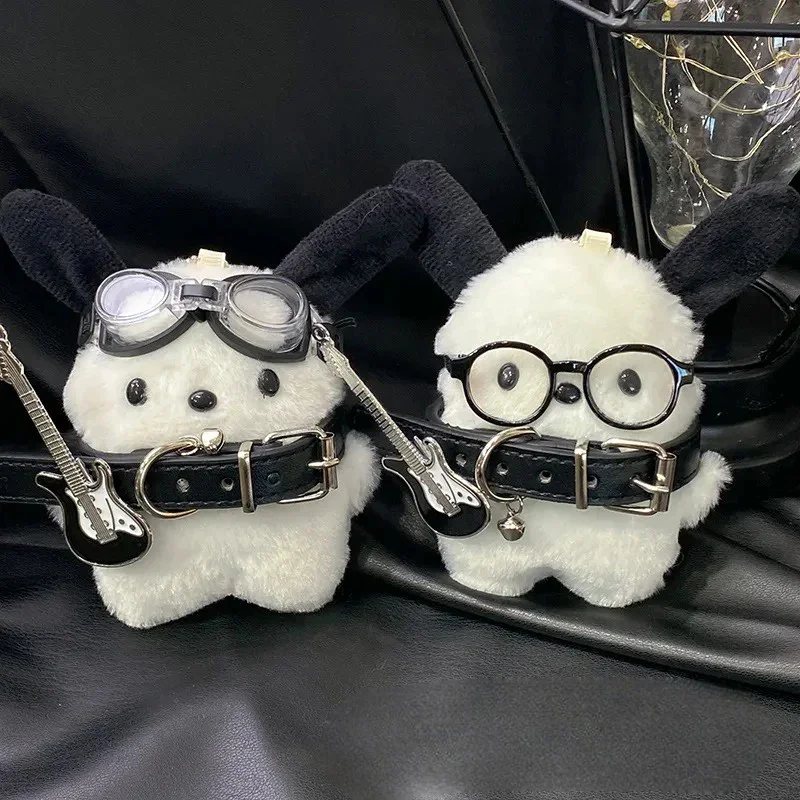 Pochacco Punk Pup Plush Keychain - Image 3