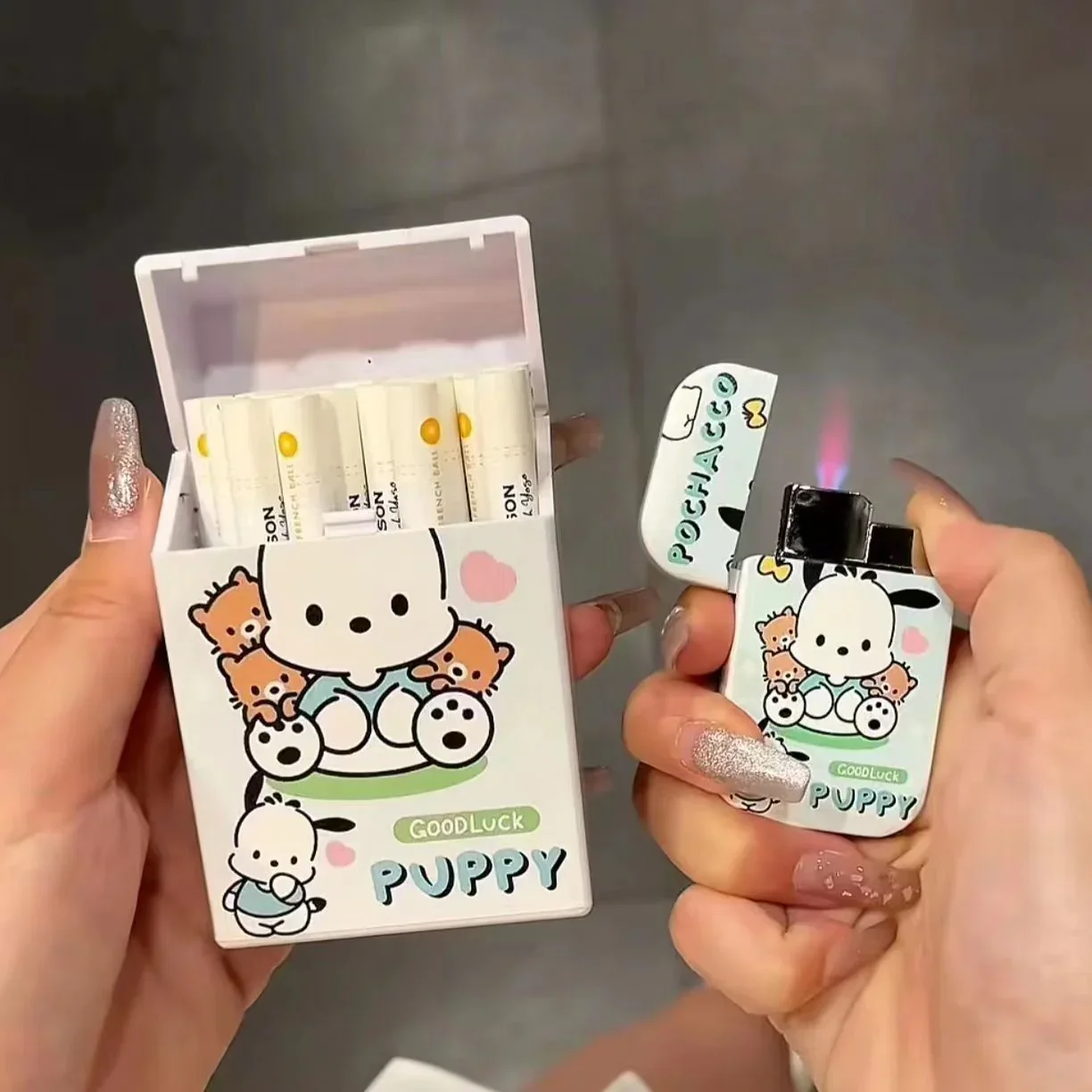 Pochacco Sporty Spark Lighter - Image 5