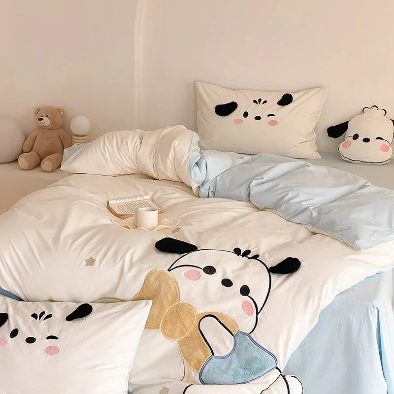 Pochacko All-Star Slumber Bedding Set - Image 7