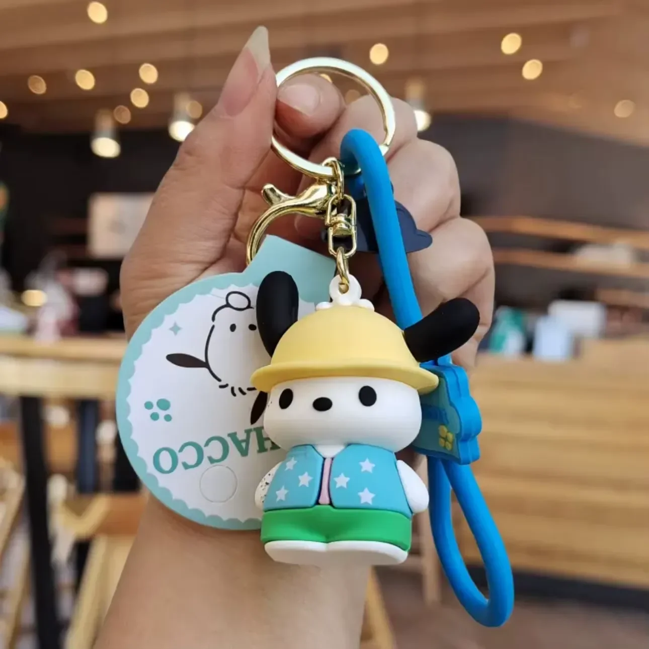 Pochako Pup Sunshine Sport Keychain - Image 6