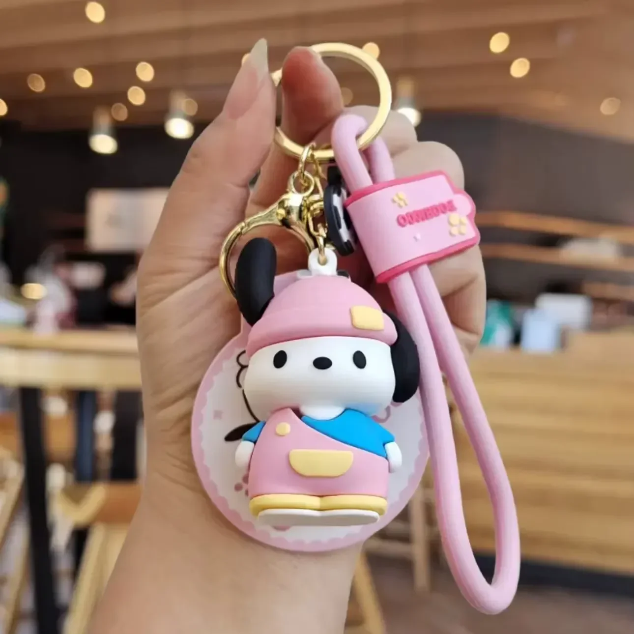Pochako Pup Sunshine Sport Keychain - Image 8
