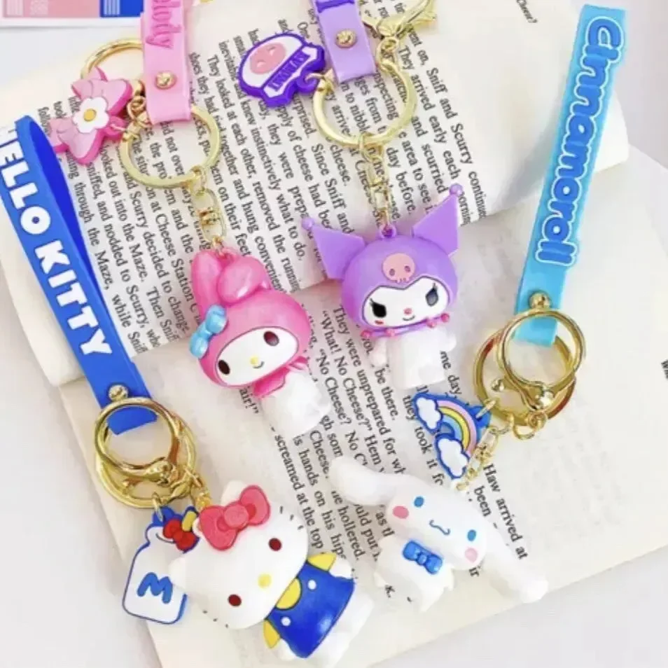 Pocket Kawaii Paradise Sanliou Keychain - Image 3