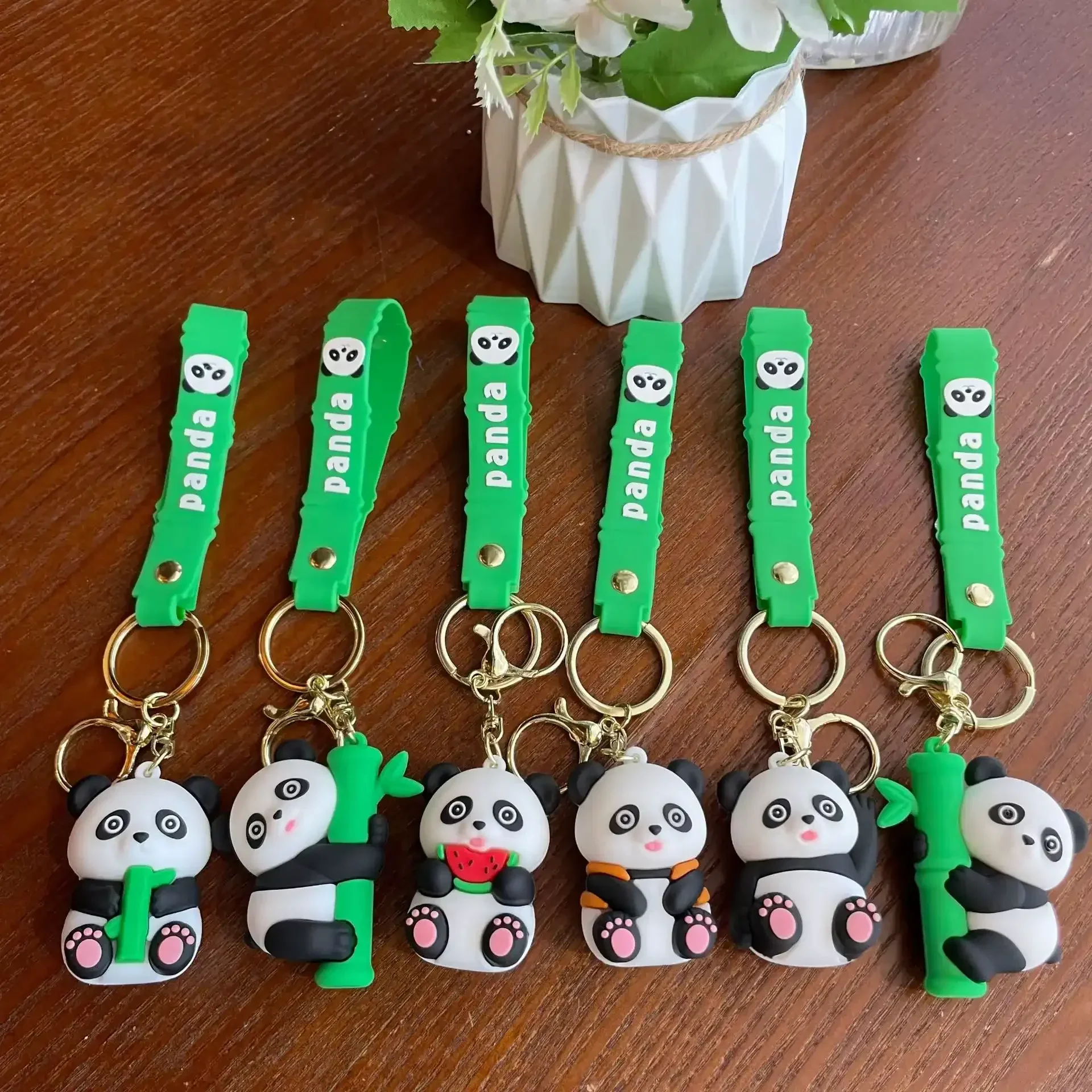 Pocket Perfect Panda 3D Keychain - Image 2