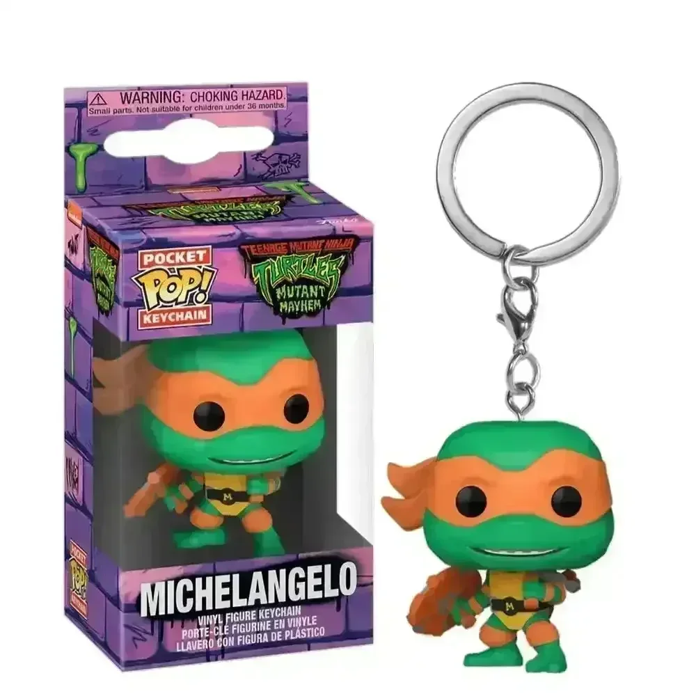 Pocket Pop Mutant Ninja Turtle Keychain - Image 2