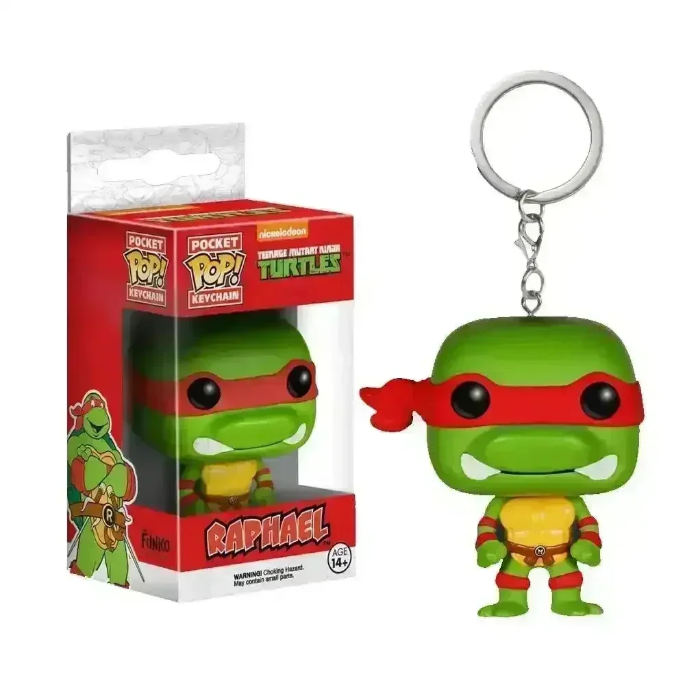 Pocket Pop Mutant Ninja Turtle Keychain - Image 5