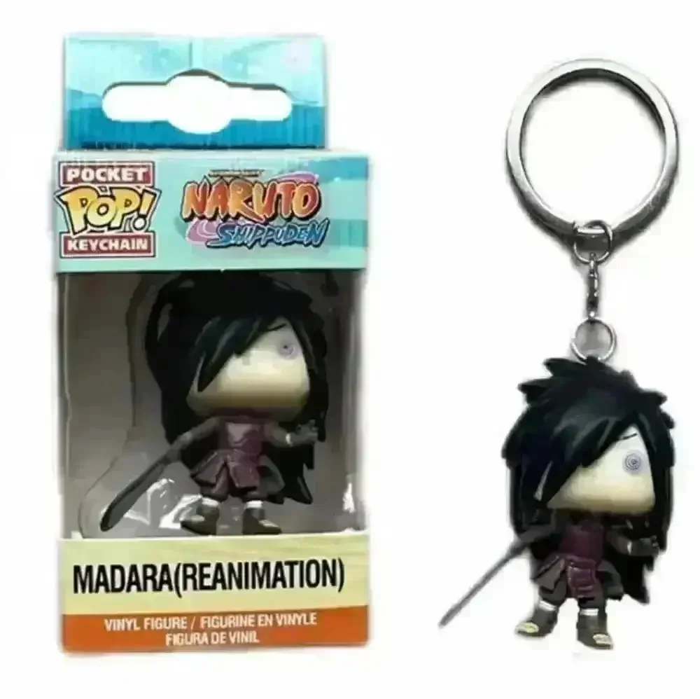 Pocket Pop Naruto Character Keychain - Image 2