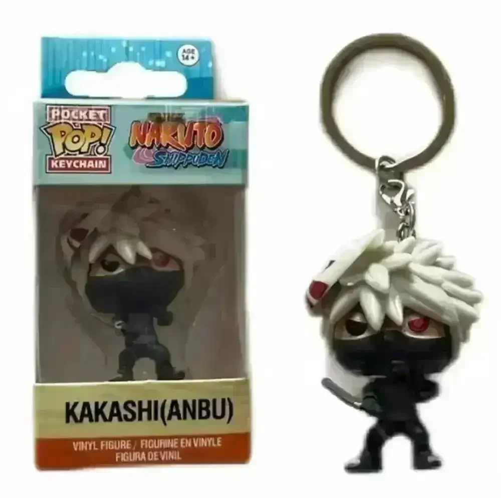Pocket Pop Naruto Character Keychain - Image 3