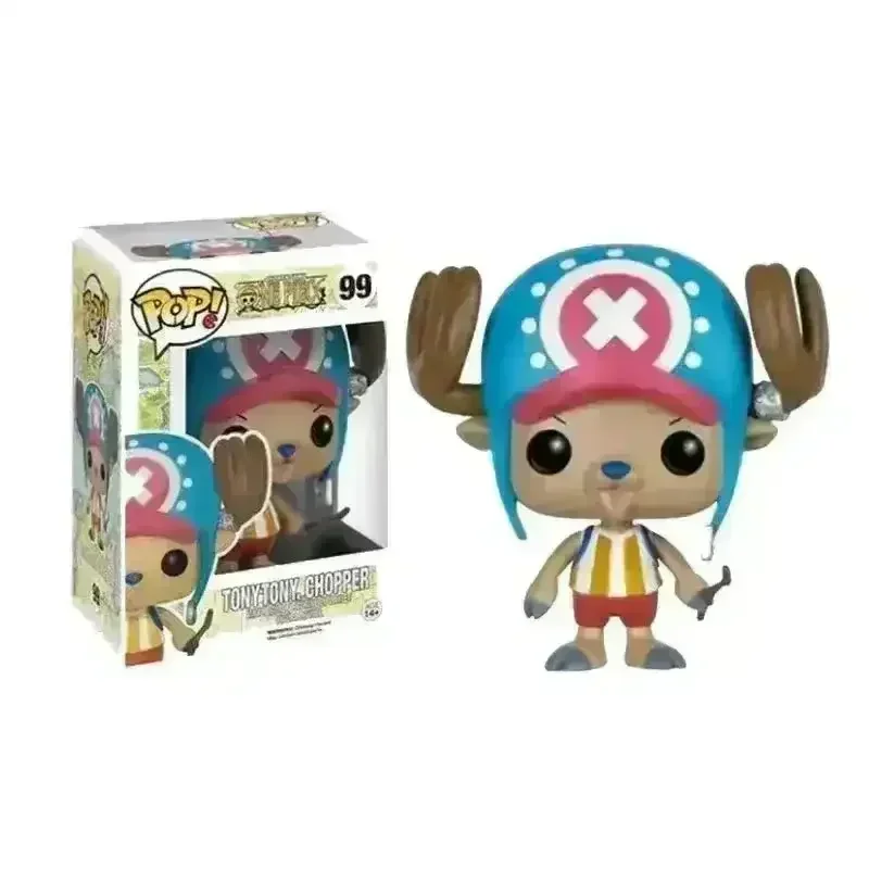 Pocket Pop One Piece Character Keychain - Image 3