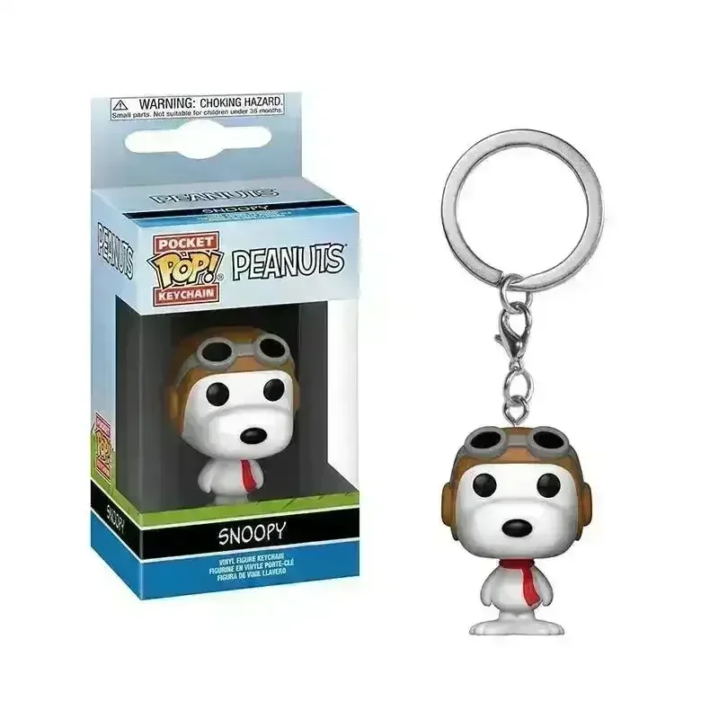 Funko Pocket Pop Peanuts Character Keychain - Image 5