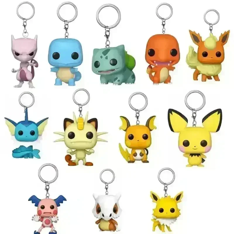 Pocket Pop Pokimoen Keychain