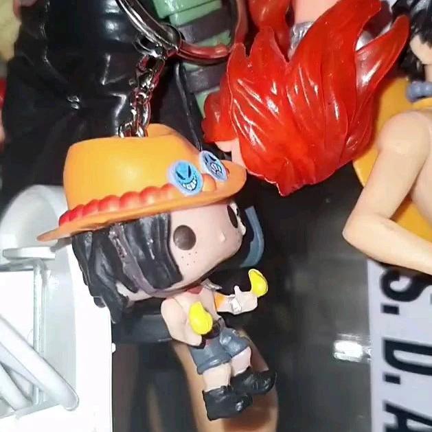 Funko Pop Portgas D. Ace Keychain - Image 3