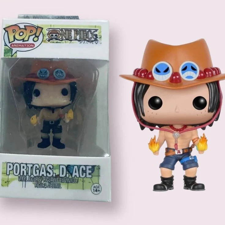 Funko Pop Portgas D. Ace Keychain - Image 4