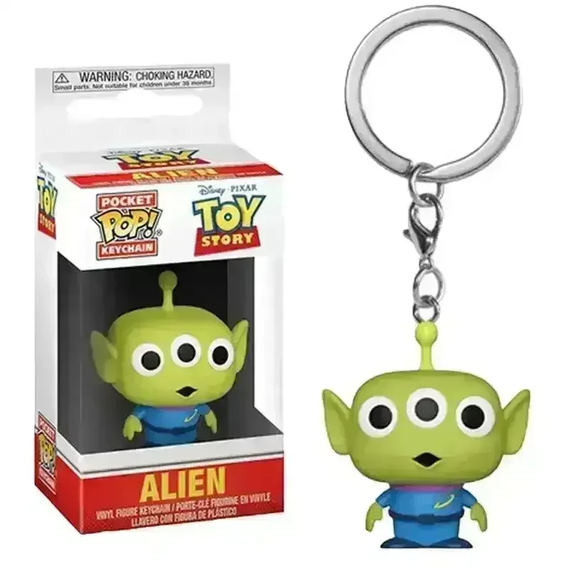 Pocket Pop Toy Story Character Keychain - Image 2