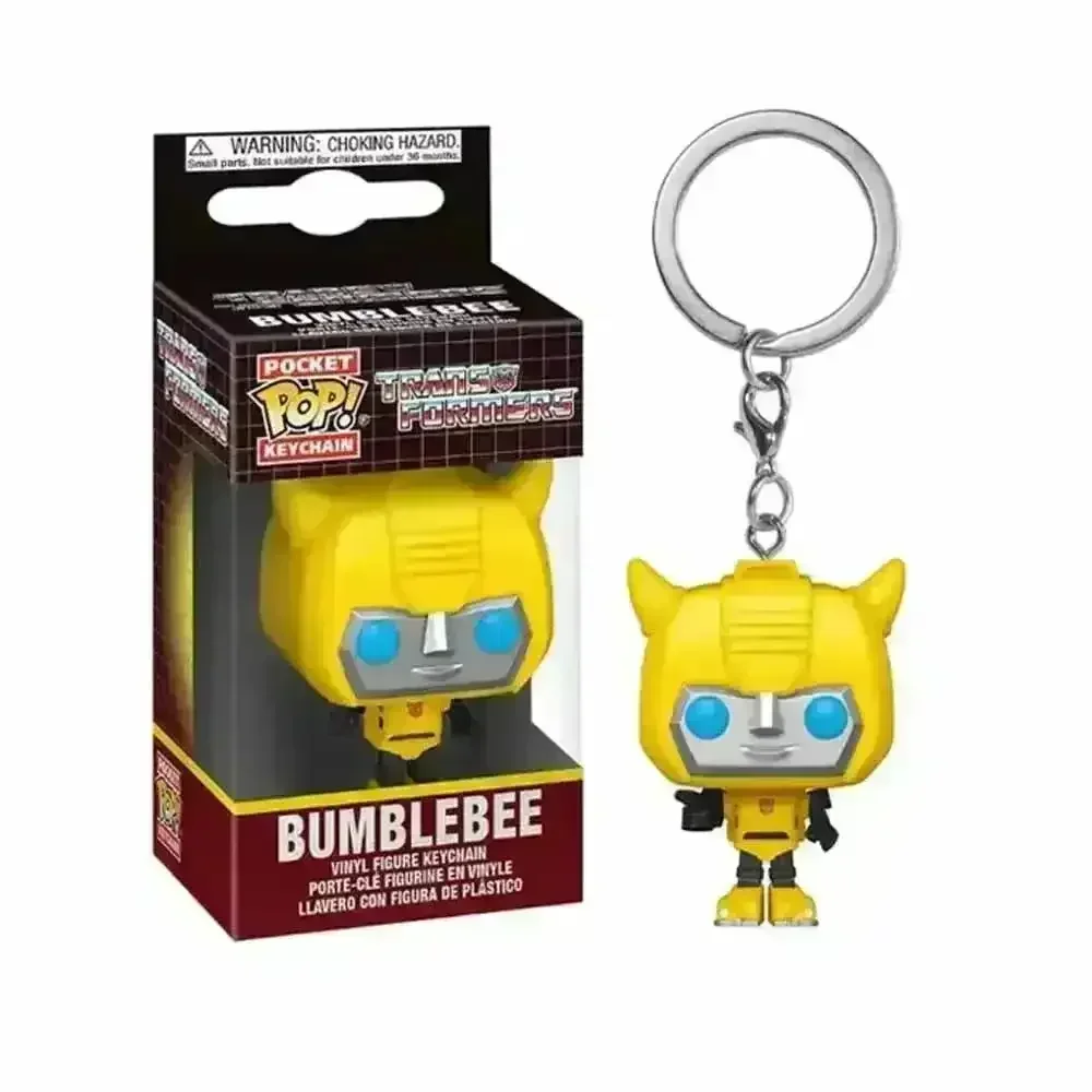 Pocket Pop Transformers Character Keychain - Image 3