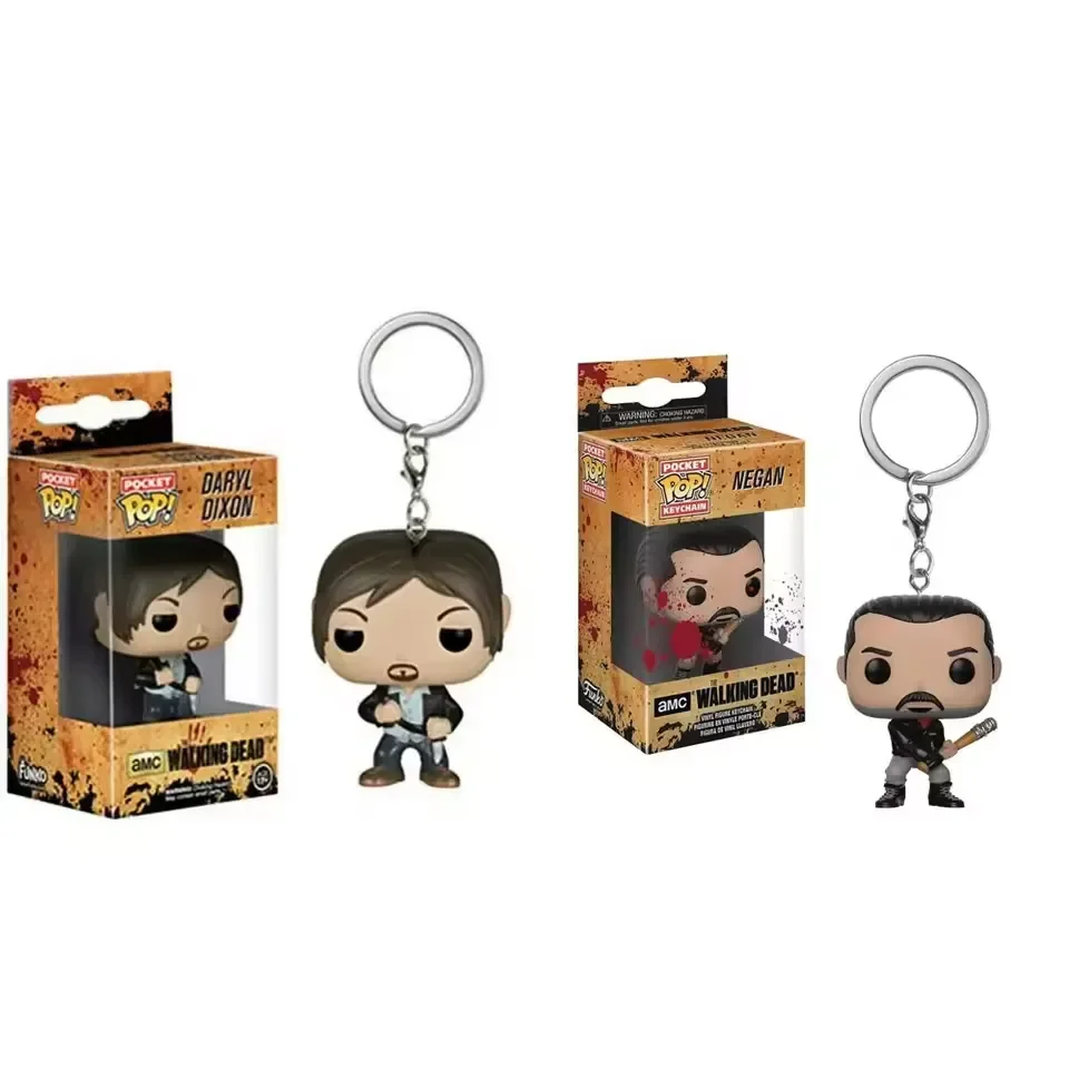 Funko Pocket Pop Walking Dead Keychain - Image 2