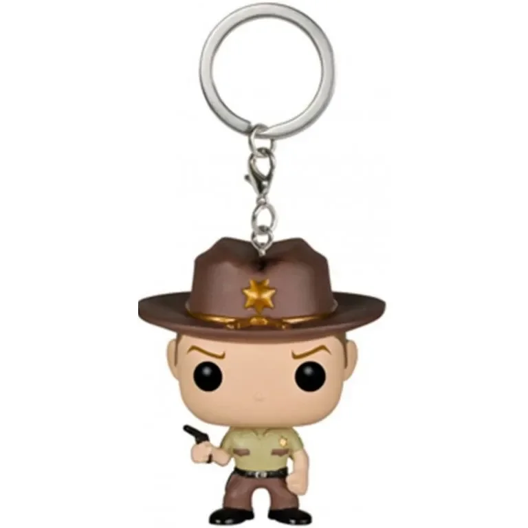 Funko Pocket Pop Walking Dead Keychain - Image 4