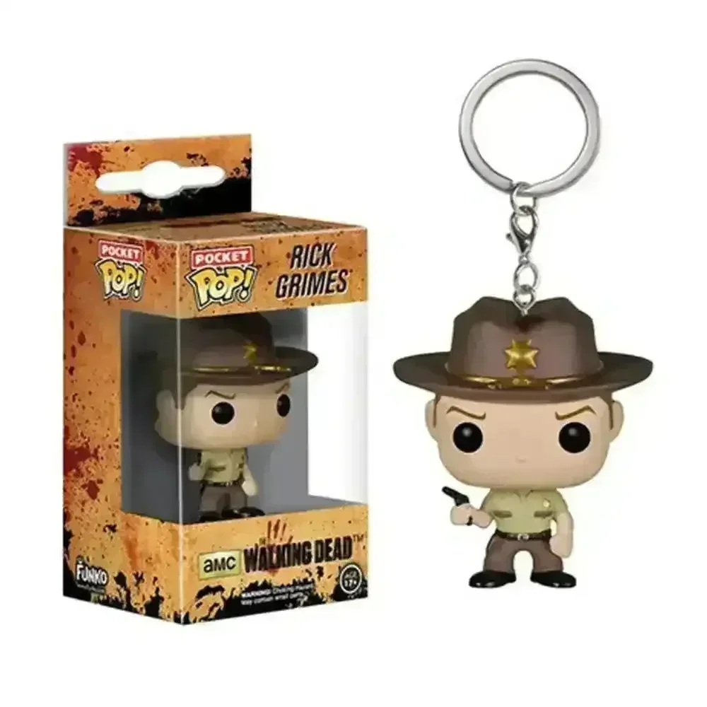 Funko Pocket Pop Walking Dead Keychain - Image 6