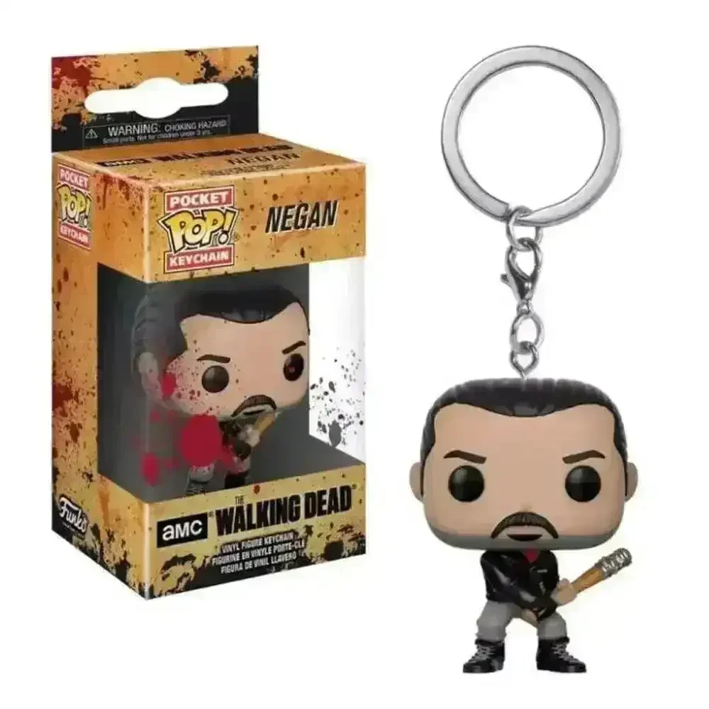 Funko Pocket Pop Walking Dead Keychain - Image 7