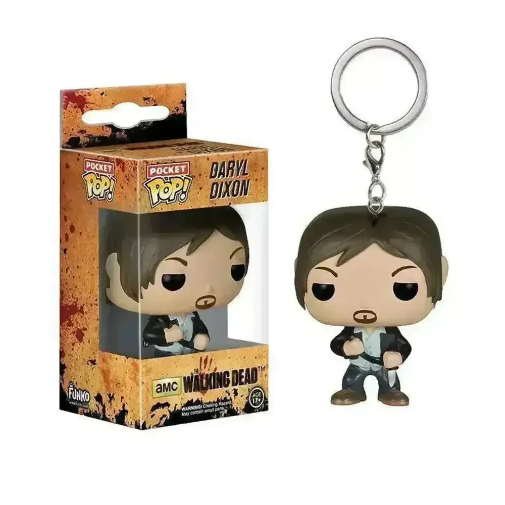 Funko Pocket Pop Walking Dead Keychain - Image 8