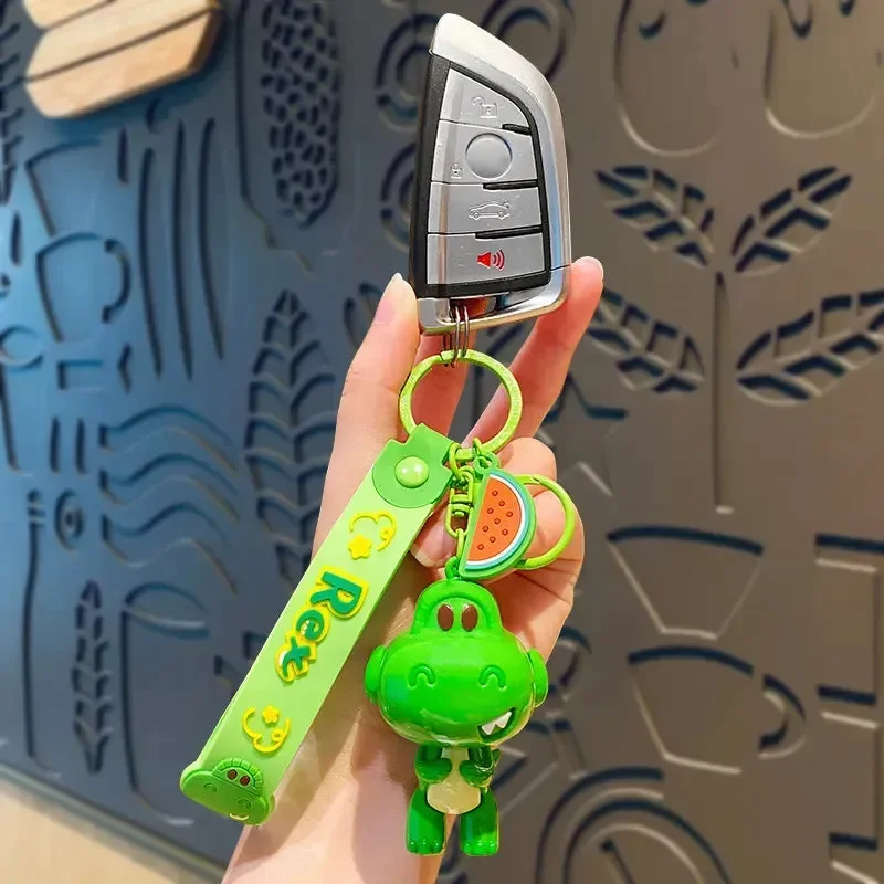 Pocket Rex Rampage Premium Keychain - Image 5
