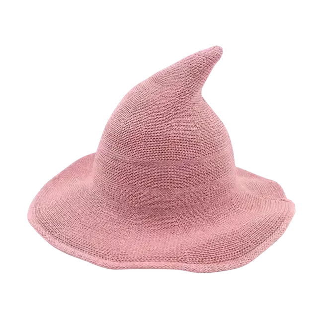 Pointy Witch Yarn Hat - Image 10