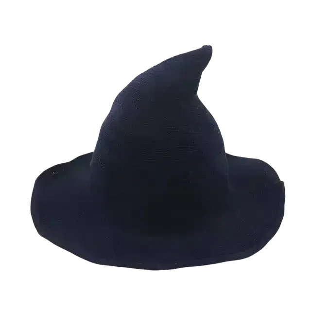 Pointy Witch Yarn Hat - Image 7