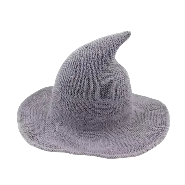 Pointy Witch Yarn Hat - Image 9