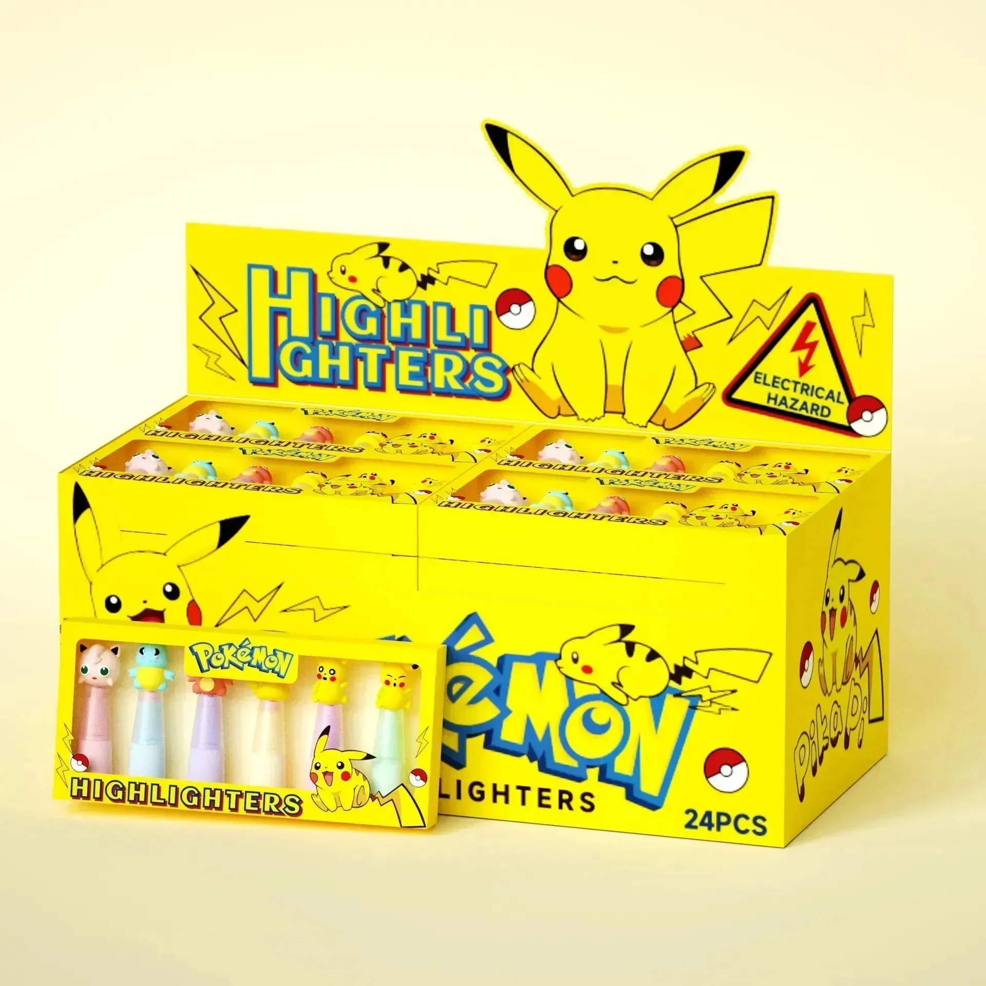 Poké-Lighter Highlighter (Set Of 6) - Image 2