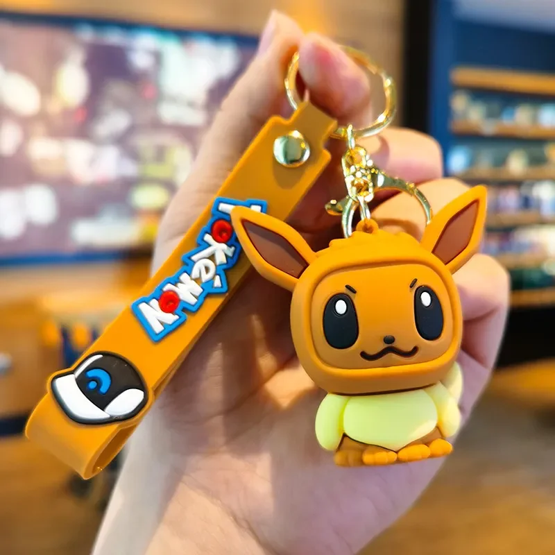 Poke Mischief Face 3D Keychain - Image 7