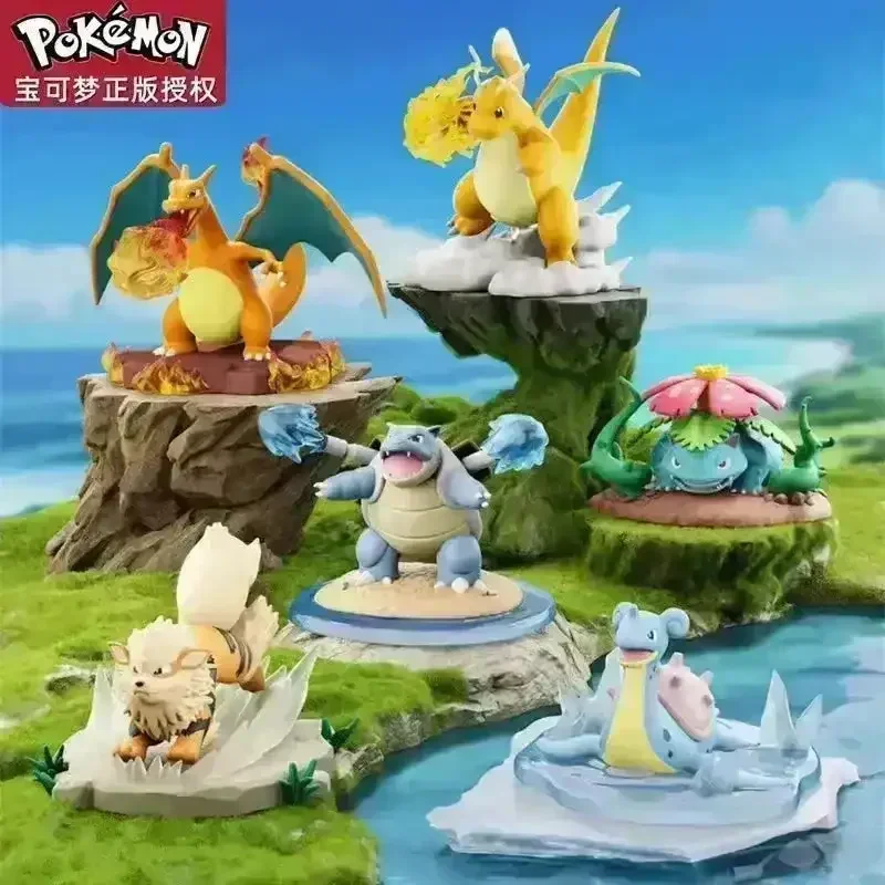 Pokimoen Battle Mode Figurines - Image 3