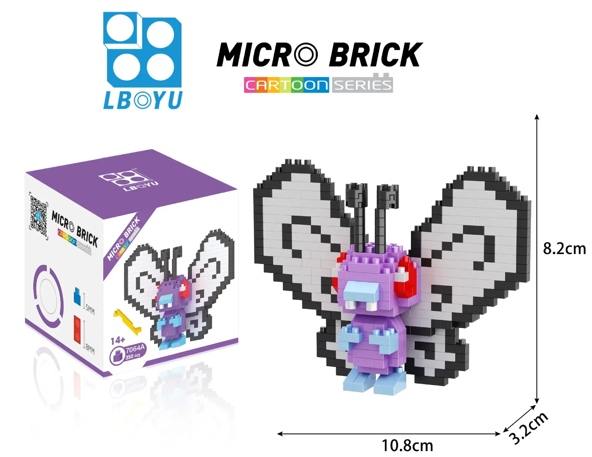 Pokemon Bricks Micro Building Blocks - Image 19