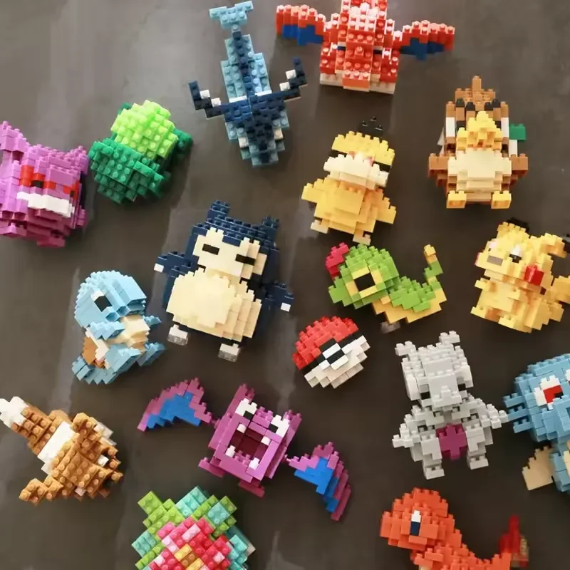 Pokemon Bricks Micro Building Blocks - Image 2