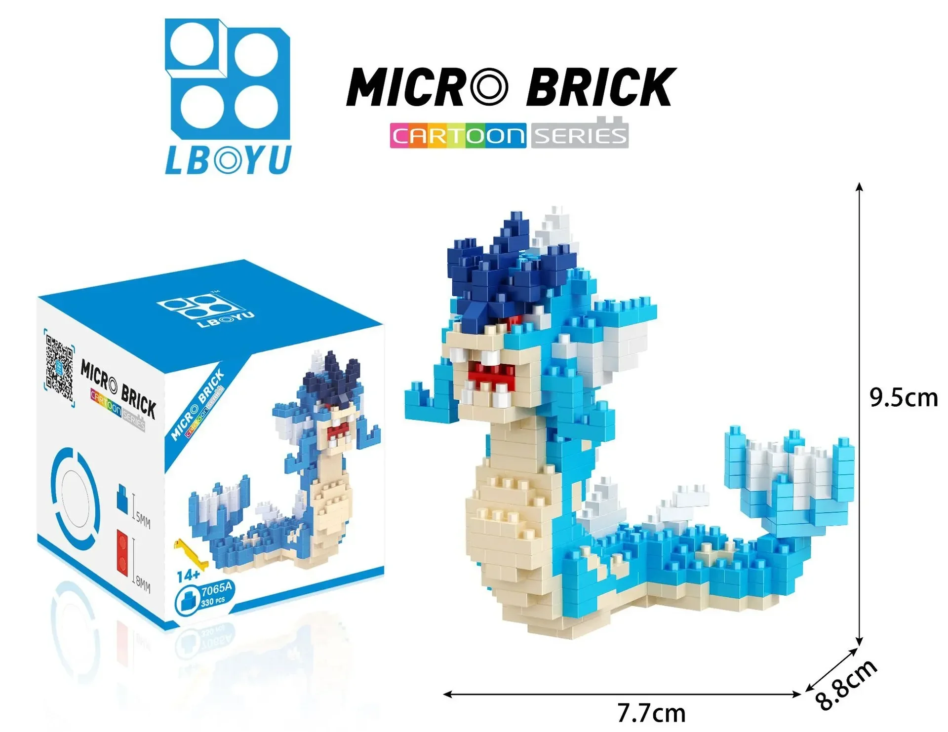 Pokemon Bricks Micro Building Blocks - Image 25