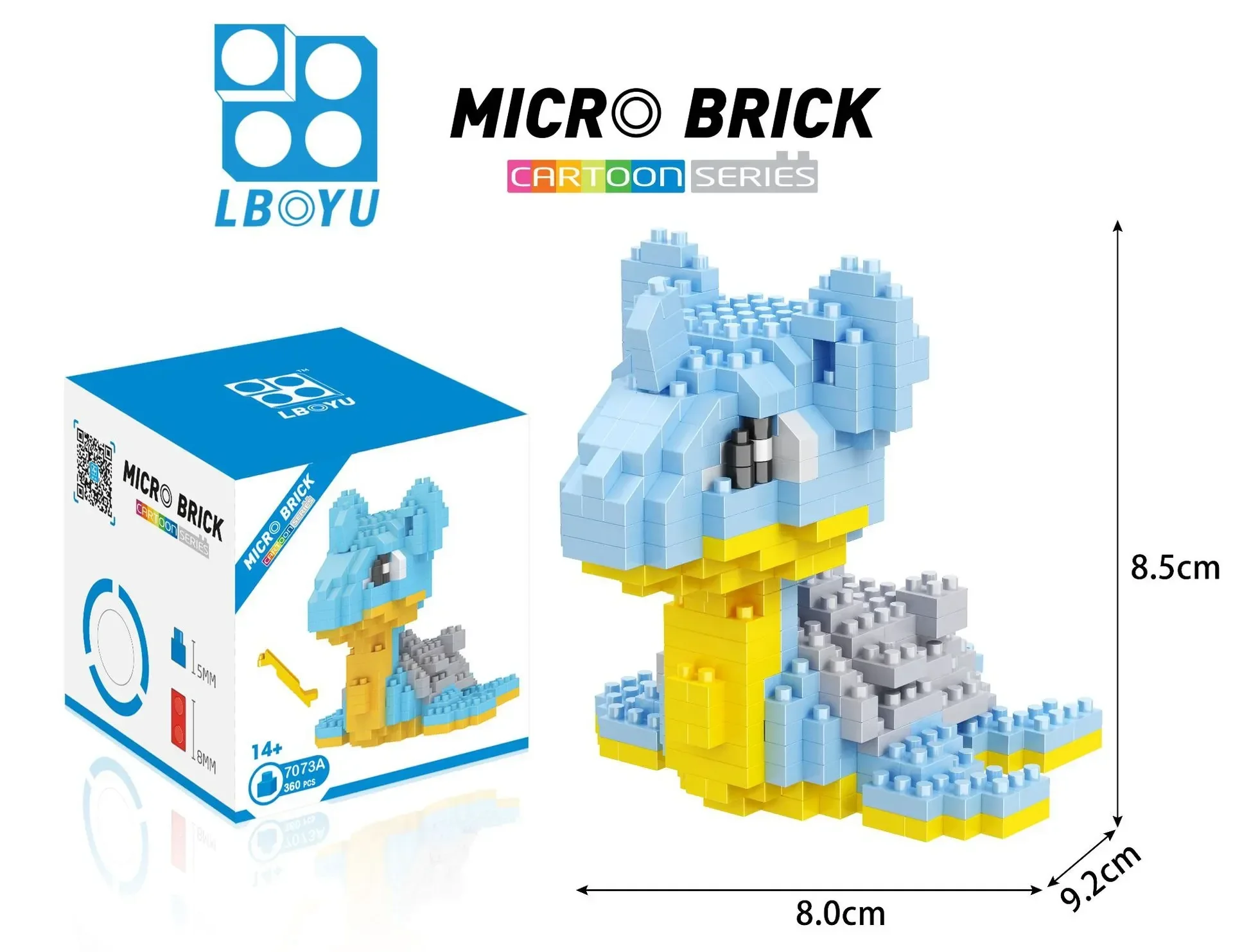 Pokemon Bricks Micro Building Blocks - Image 31