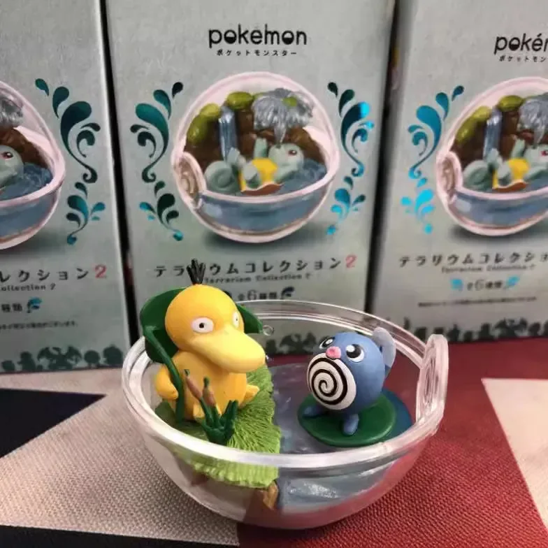 Pokimoen Crystal Pokéball Action Figures (Set of 6) - Image 4