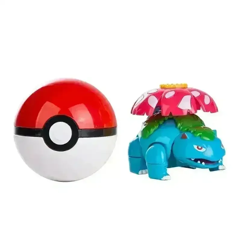 Pokemon Deformation Battle Figures Pokeball Set - Image 20
