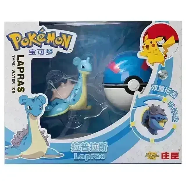 Pokemon Deformation Battle Figures Pokeball Set - Image 49